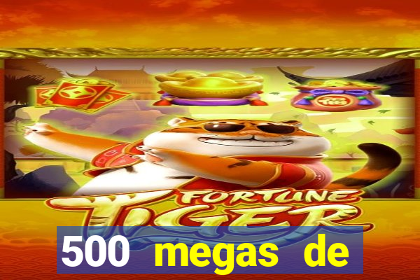 500 megas de internet equivale a quantos gigas